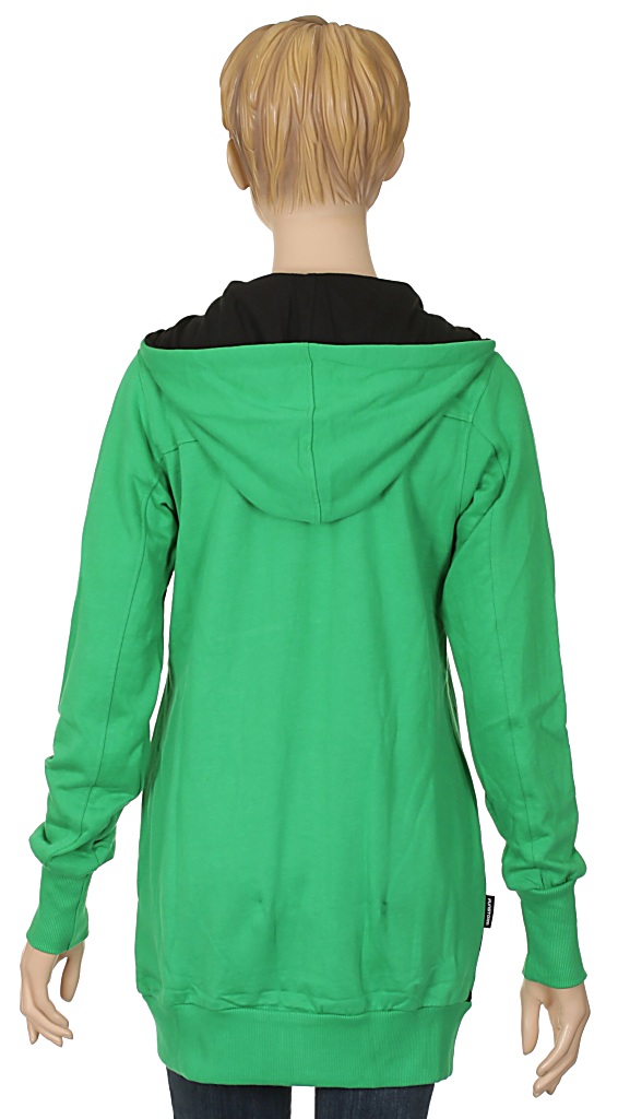 bluza Funstorm Shelby Zip - Green