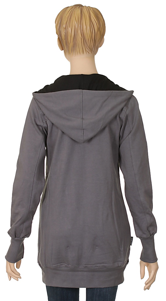 sweatshirt Funstorm Shelby Zip - Dark Gray