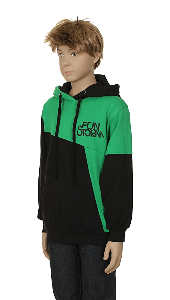 mikina Funstorm Hunk Kid's - Green