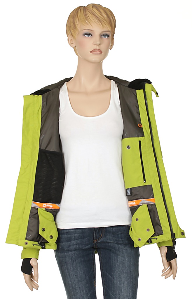 bunda Mill Sakura - Lime RS