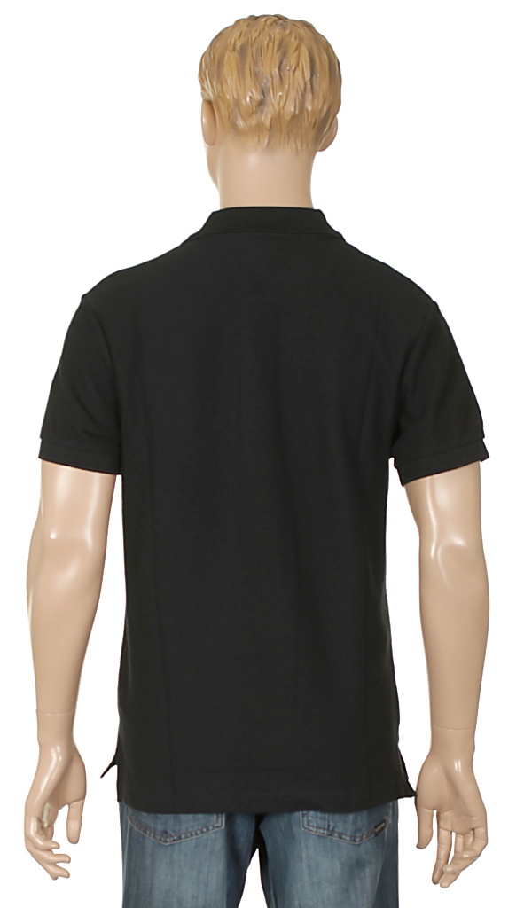 koszulka trykotowa Nike AD Club Pique Polo - 010/Black/White