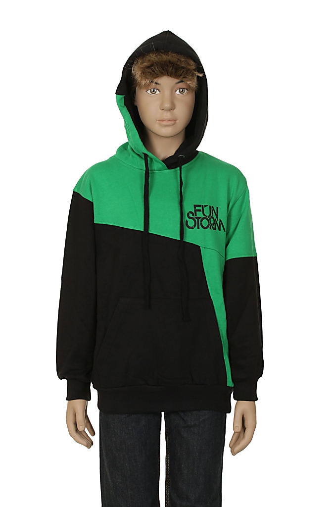mikina Funstorm Hunk Kid's - Green