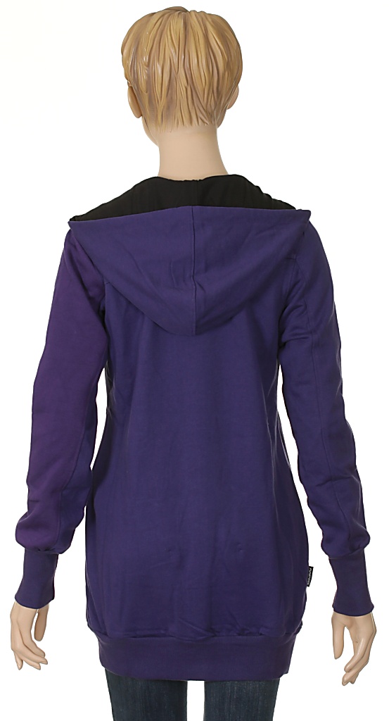 sweatshirt Funstorm Shelby Zip - Violet
