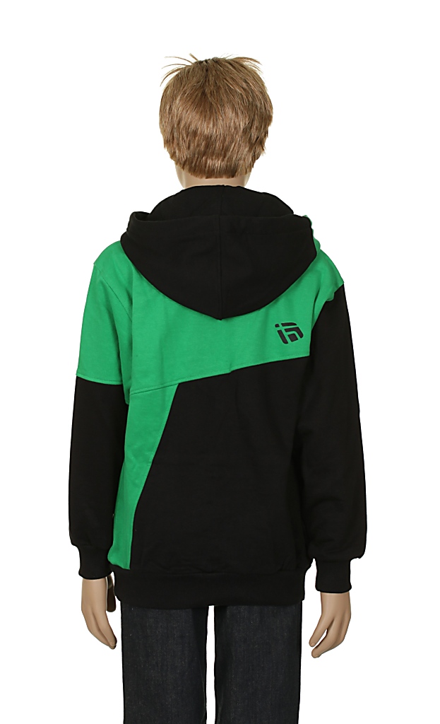 mikina Funstorm Hunk Kid's - Green