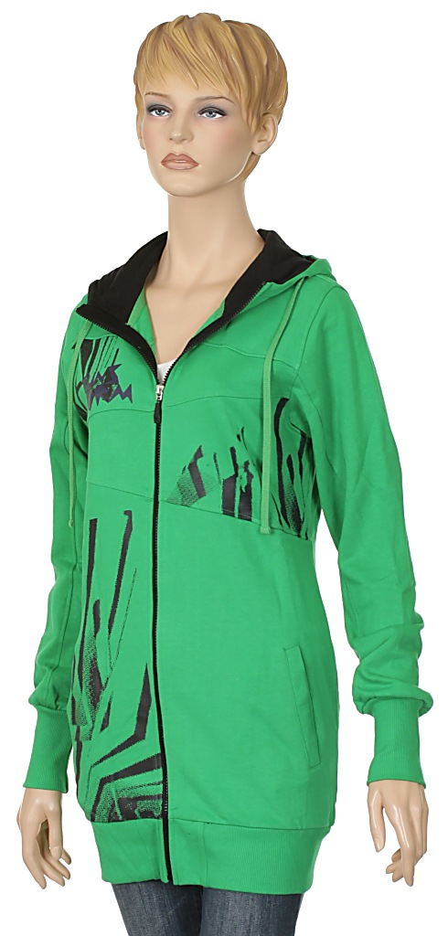 bluza Funstorm Shelby Zip - Green