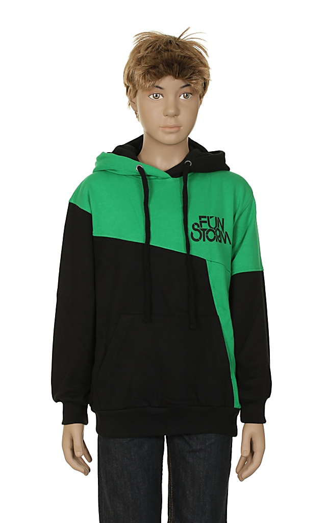 mikina Funstorm Hunk Kid's - Green