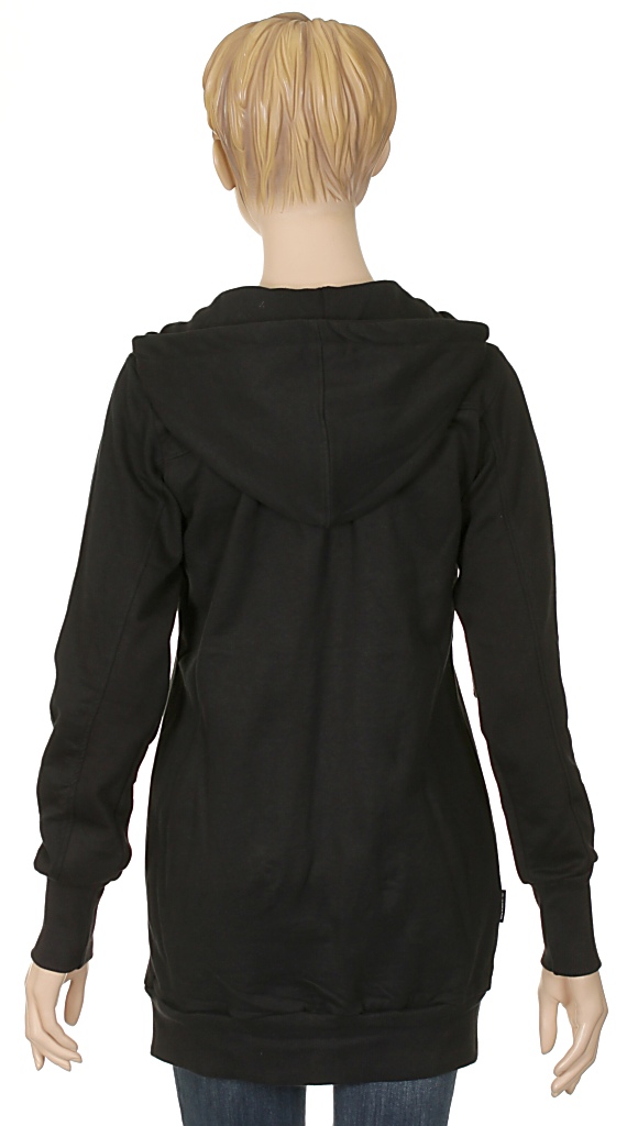 sweatshirt Funstorm Shelby Zip - Black