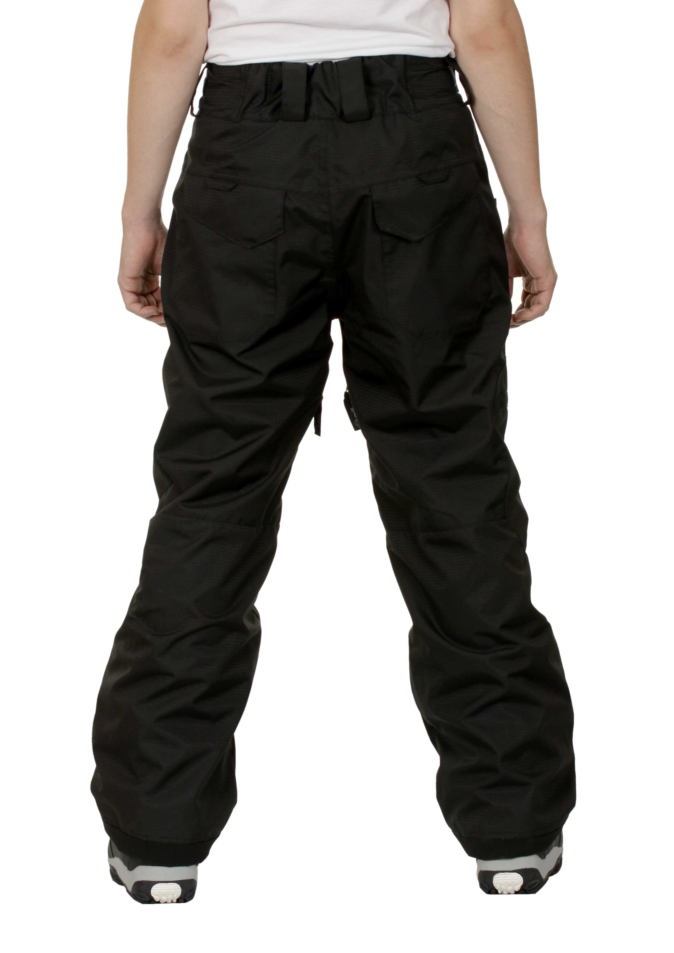 kalhoty Mill Ride - Black
