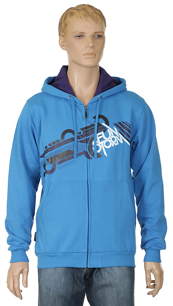 jacket Funstorm Bevan Zip - Blue