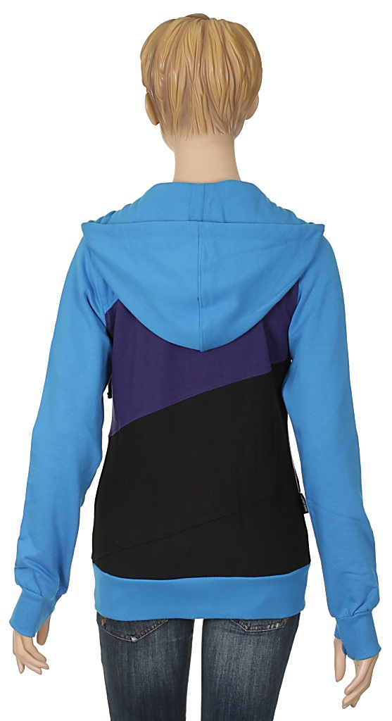 mikina Funstorm Elsie Zip - Blue
