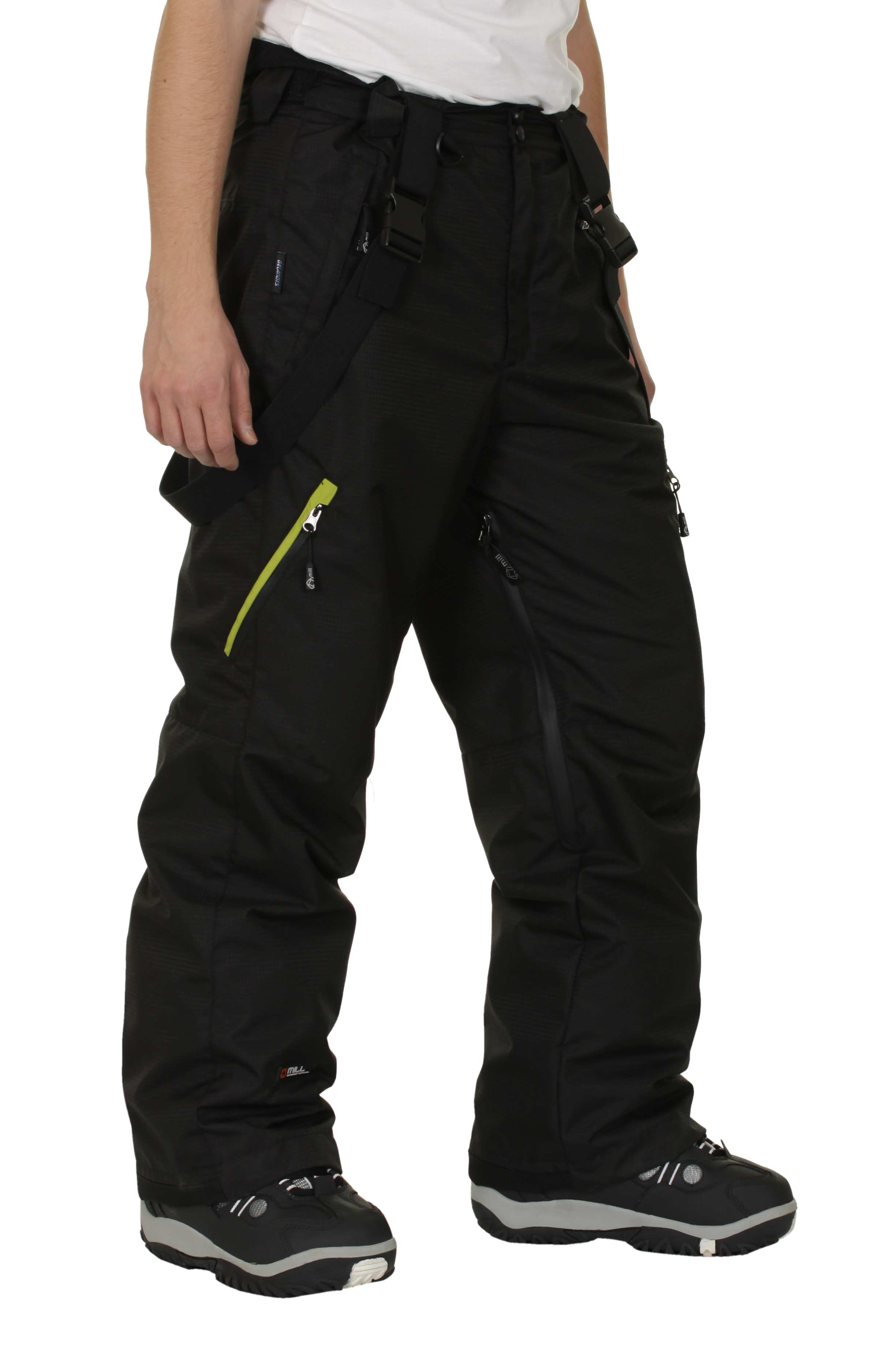 nohavice Mill Track - Black