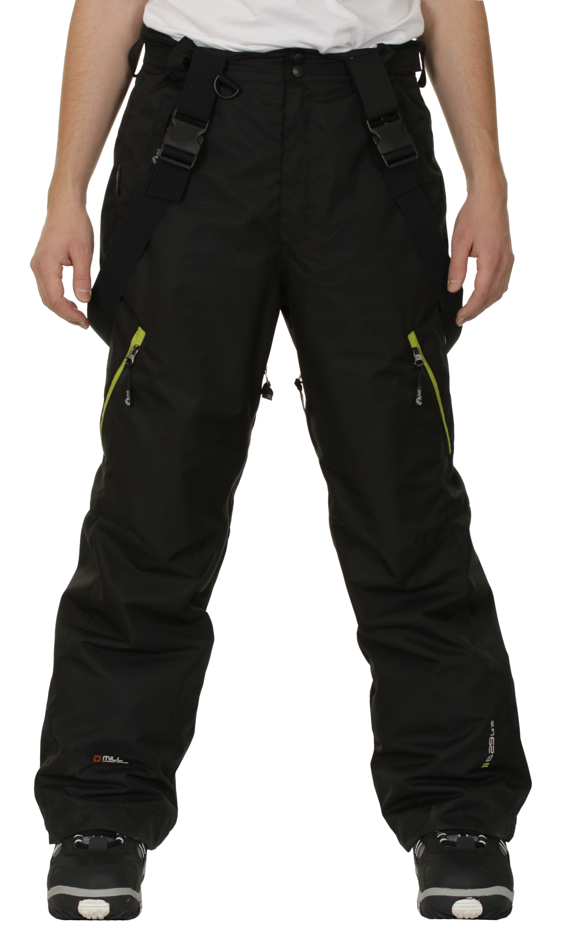 nohavice Mill Track - Black