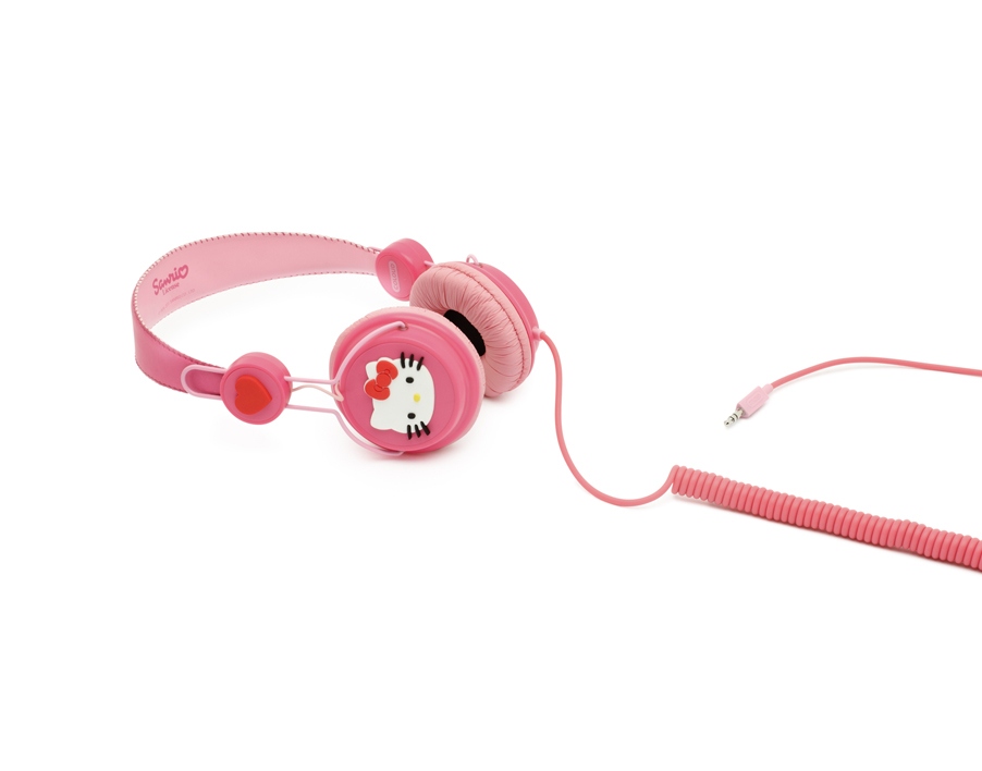 slúchadlá Coloud Hello Kitty - Pink Rubber