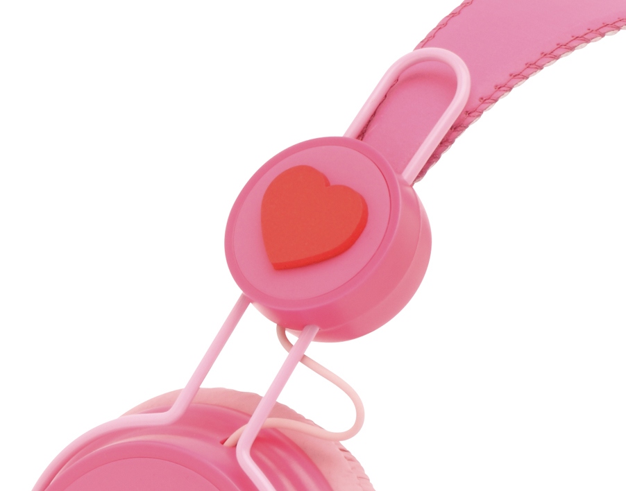 slúchadlá Coloud Hello Kitty - Pink Rubber
