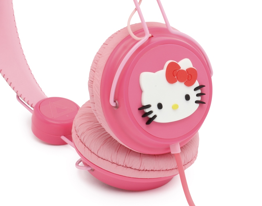 slúchadlá Coloud Hello Kitty - Pink Rubber