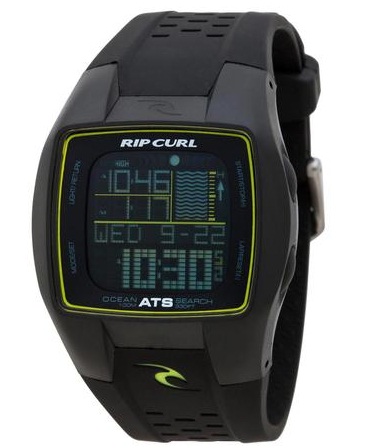 hodinky Rip Curl A1015/Trestles - Black/Yellow/White