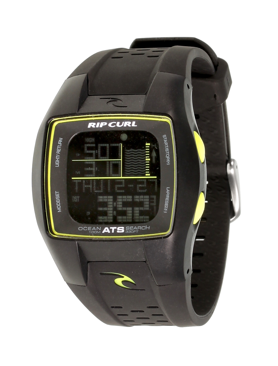 hodinky Rip Curl A1015/Trestles - Black/Yellow/White