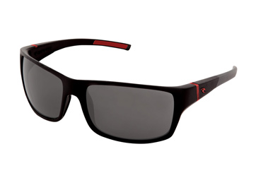 okulary Rip Curl Trestles Polarized - Black/Black/Red