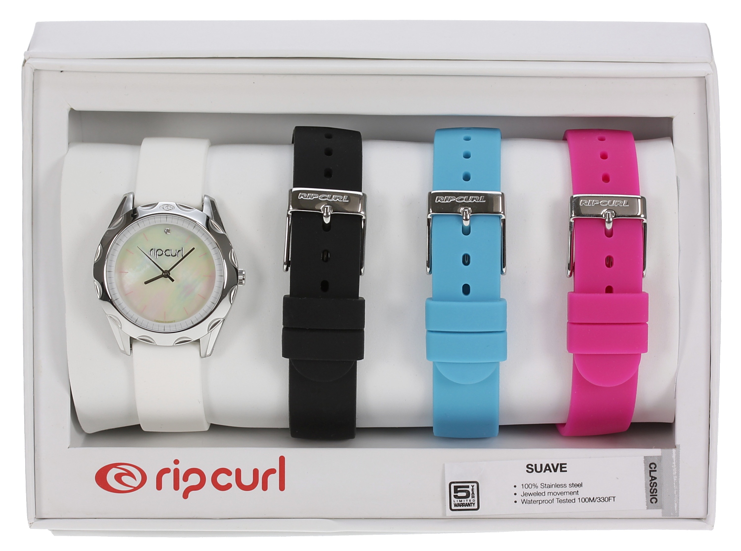 zegarek Rip Curl A2468G/Suave - White