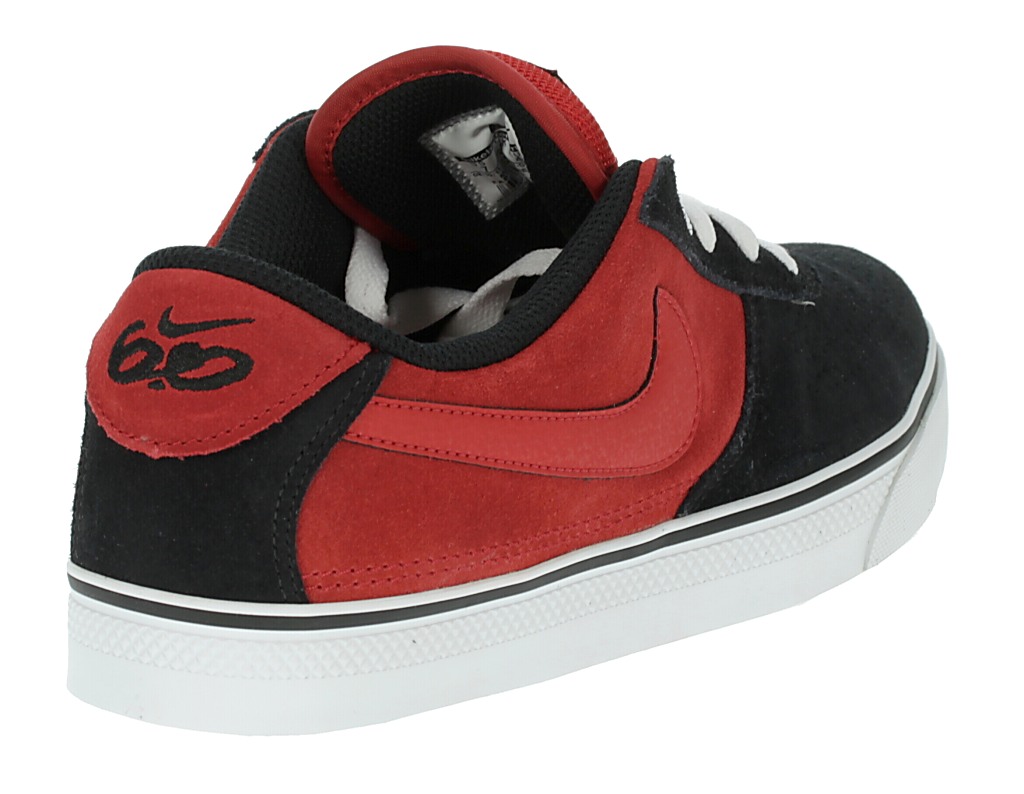 topánky Nike 6.0 Mavrk Low 2 - Black/Sport Red/White