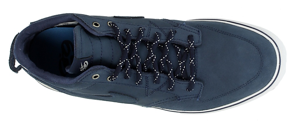 buty Nike 6.0 Braata LR Mid Premium - Midnight Navy/Midnight Navy/Light Brown/White