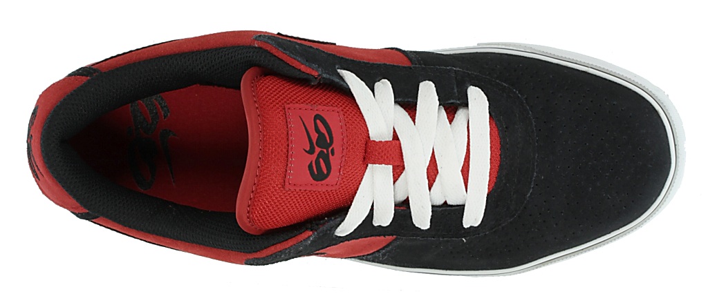 topánky Nike 6.0 Mavrk Low 2 - Black/Sport Red/White