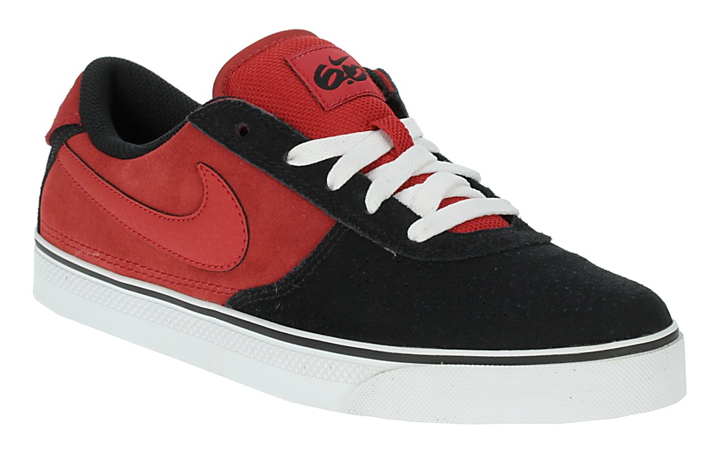 topánky Nike 6.0 Mavrk Low 2 - Black/Sport Red/White