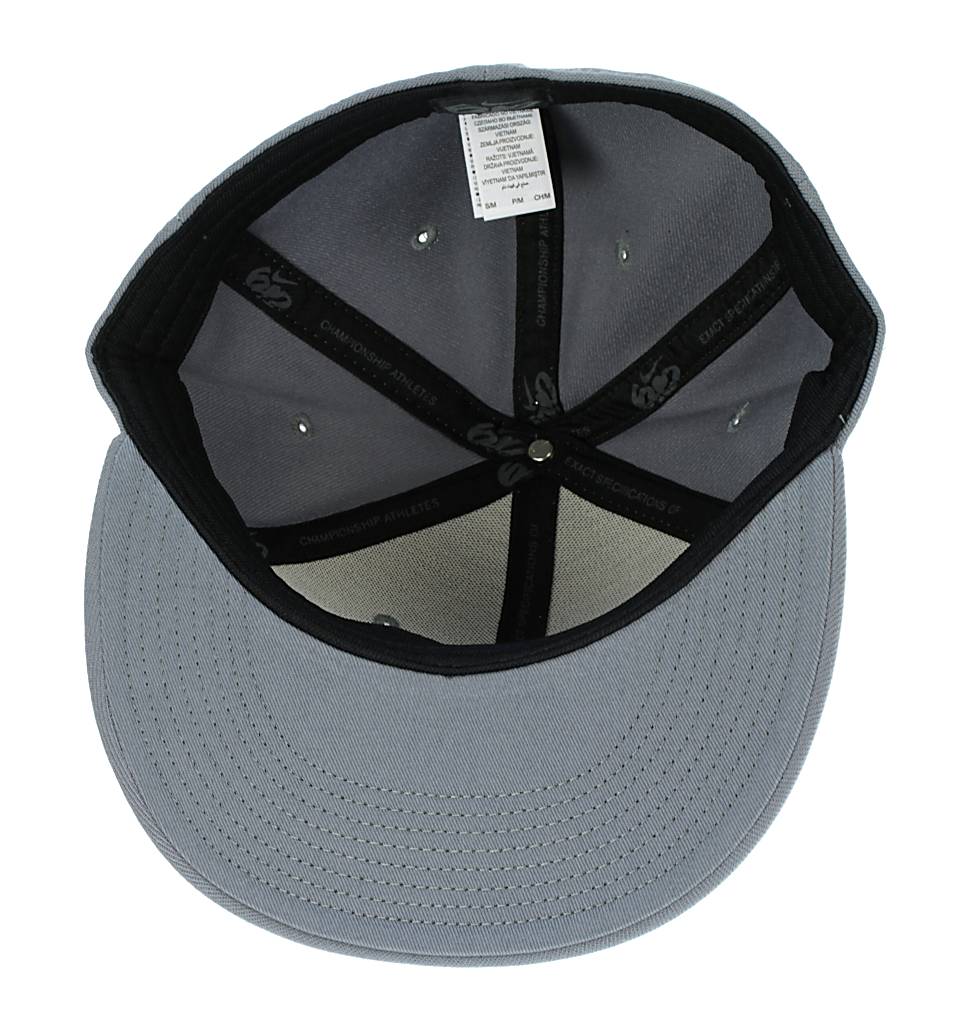kšiltovka Nike 6.0 Basic Logo Swoosh Flexfit - 065/Cool Gray/Varsity Royal