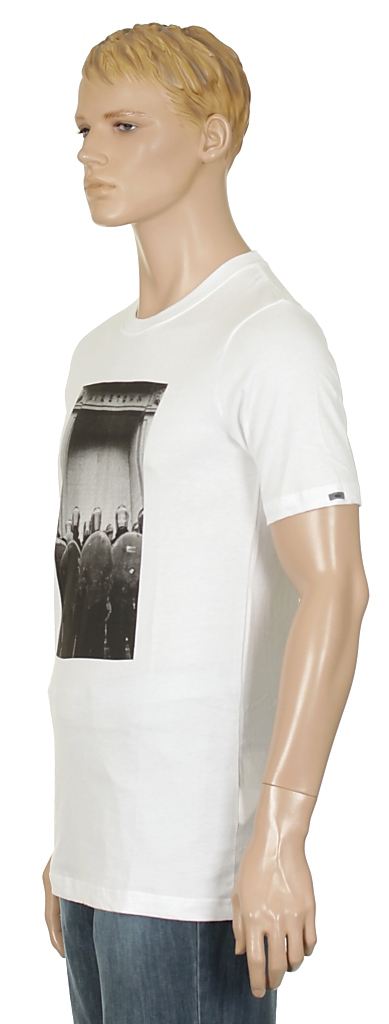 tričko Nike 6.0 Defense Photo Slim - 100/White
