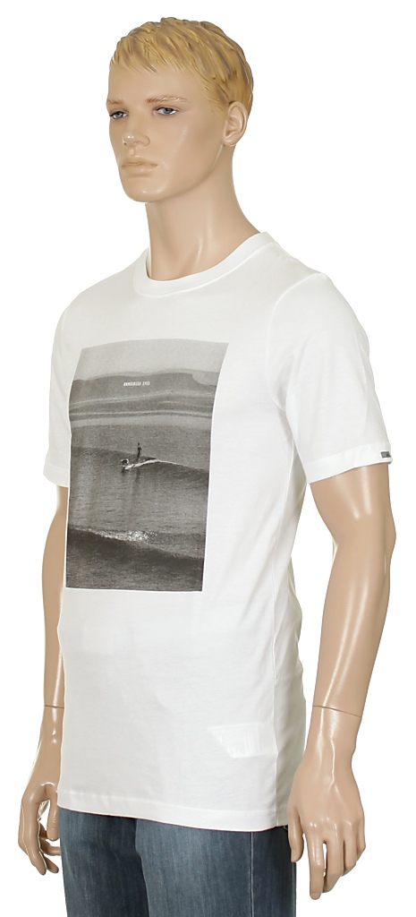 tričko Nike 6.0 Tandem Photo Slim - 100/White
