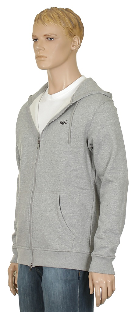 mikina Nike 6.0 Logo Zip - 063/Dark Gray Heather