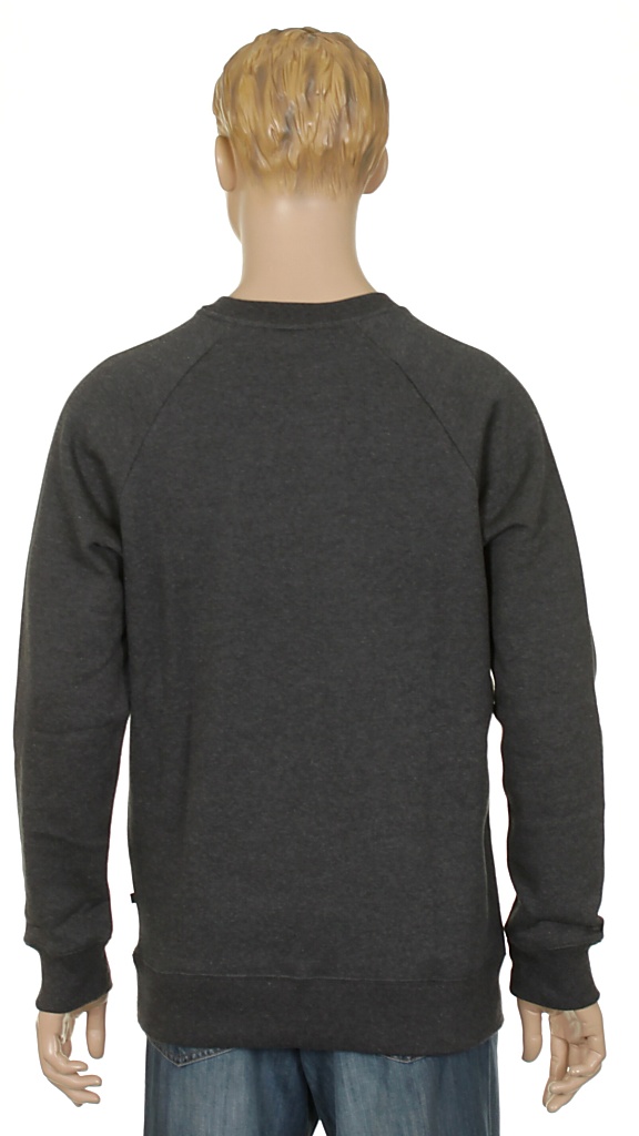 mikina Nike 6.0 College Crew - 032/Black Heather/Anthracite