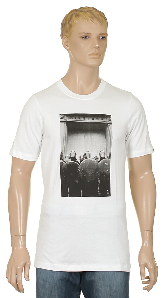 tričko Nike 6.0 Defense Photo Slim - 100/White