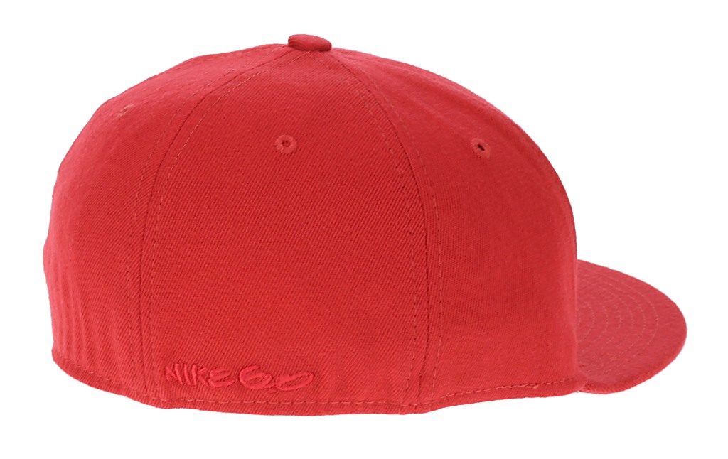 cap Nike 6.0 Basic Logo Swoosh Flexfit - 616/Sport Red/Anthracite
