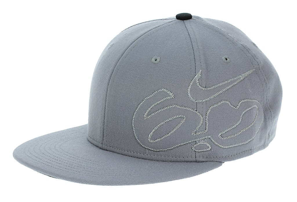 kšiltovka Nike 6.0 Big Win Swoosh Flexfit - 065/Cool Gray/Cool Gray