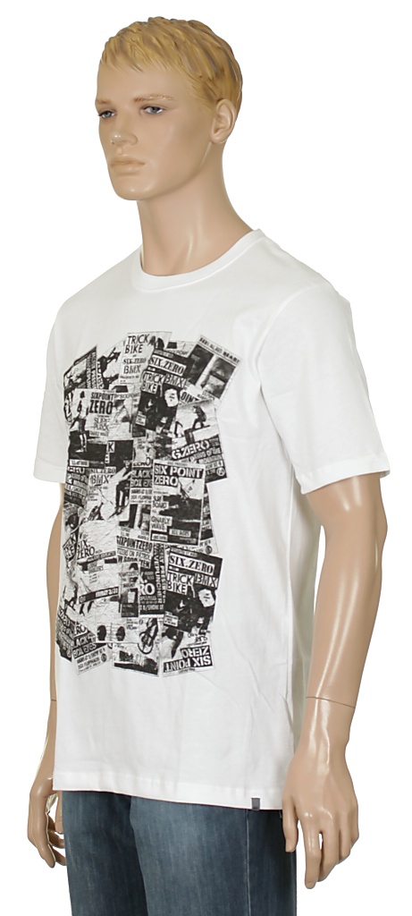 tričko Nike 6.0 Headliner Standard - 100/White