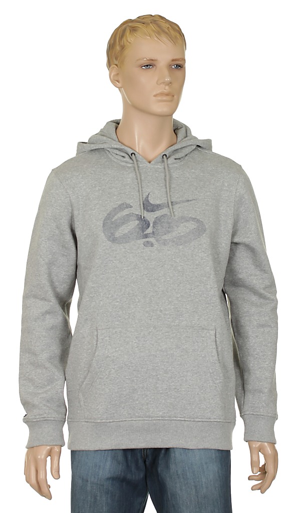 mikina Nike 6.0 Icon Logo - 063/Dark Gray Heather