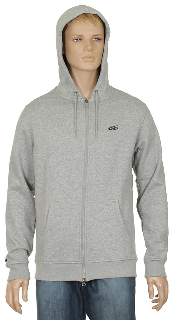 mikina Nike 6.0 Logo Zip - 063/Dark Gray Heather