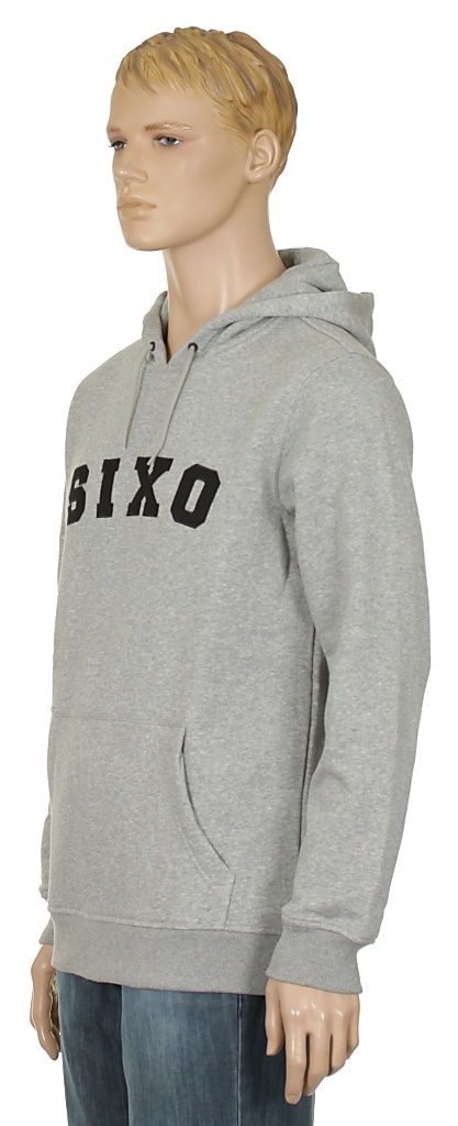 hoodie Nike 6.0 Sixo - 063/Dark Gray Heather/Black