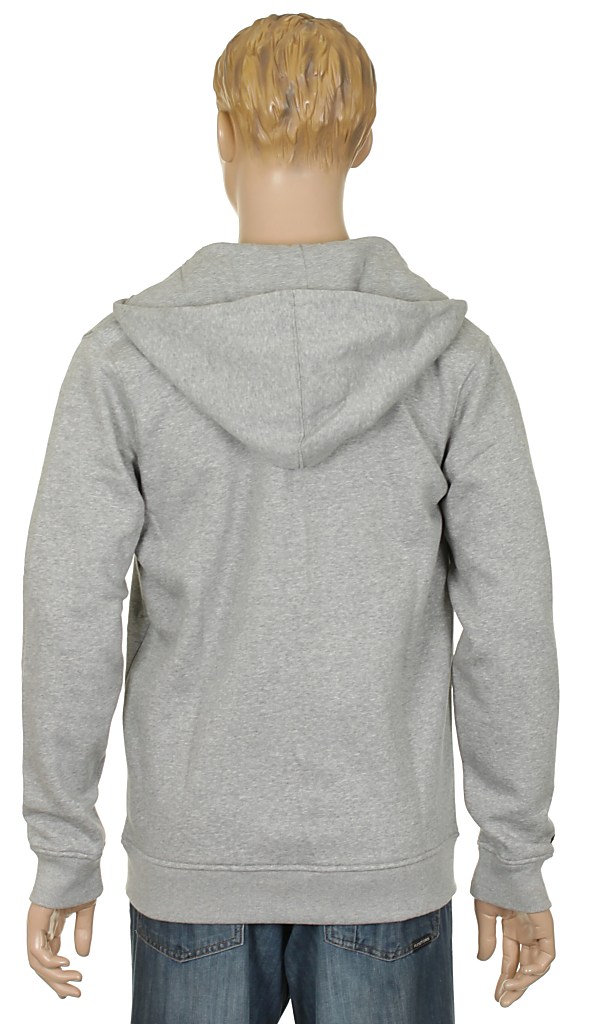 mikina Nike 6.0 Logo Zip - 063/Dark Gray Heather