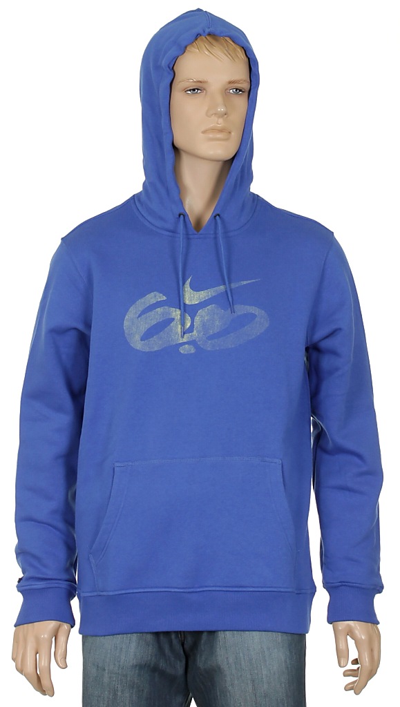 hoodie Nike 6.0 Icon Logo - 493/Varsity Royal