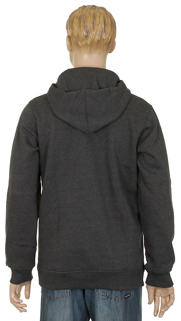 hoodie Nike 6.0 Icon Logo - 032/Black Heather