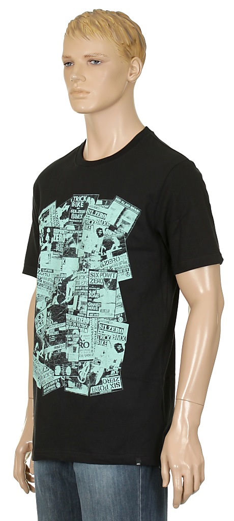 T-shirt Nike 6.0 Headliner Standard - 010/Black