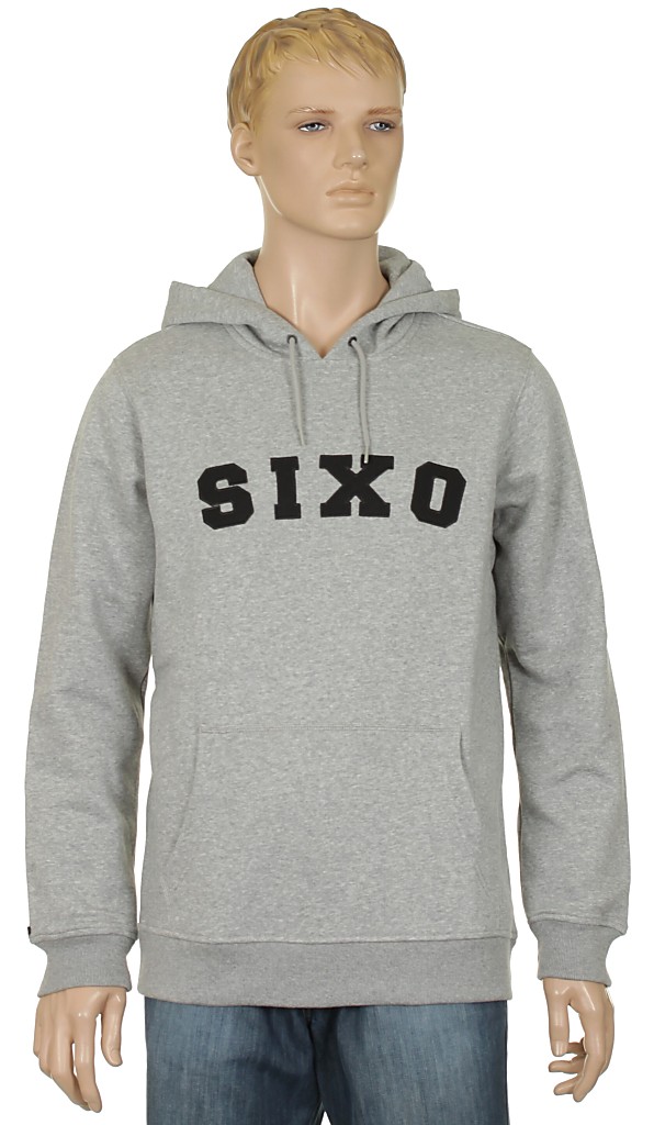 hoodie Nike 6.0 Sixo - 063/Dark Gray Heather/Black