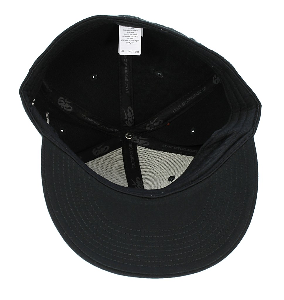 kšiltovka Nike 6.0 Big Win Swoosh Flexfit - 010/Black/Black