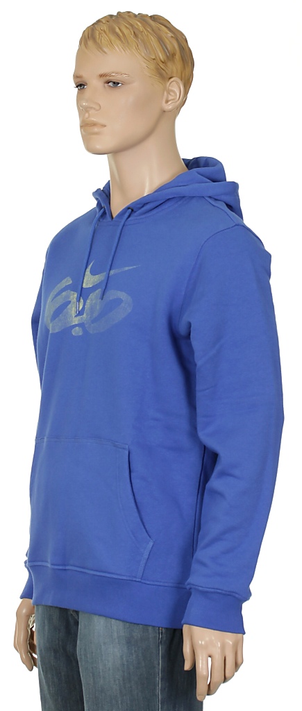 hoodie Nike 6.0 Icon Logo - 493/Varsity Royal