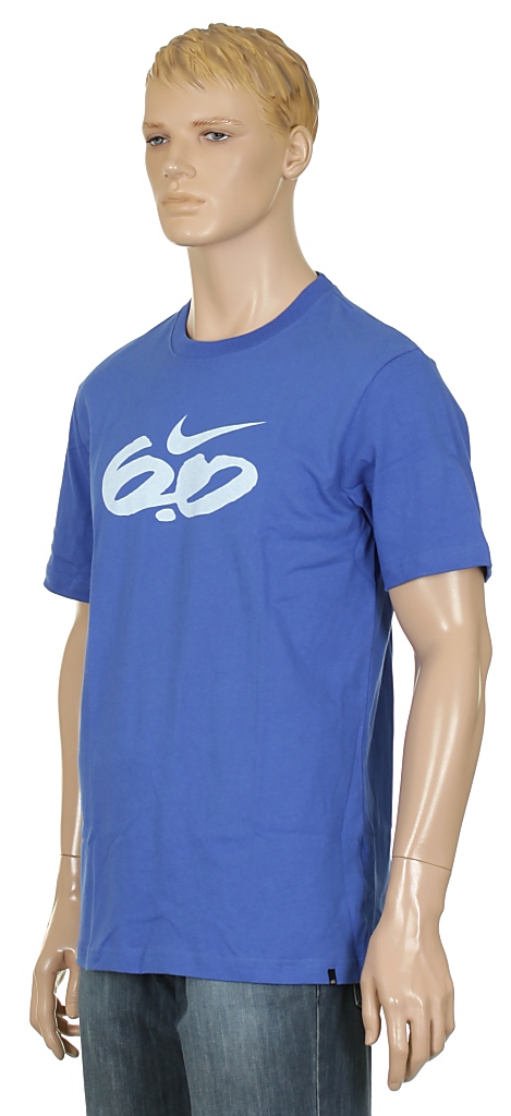 tričko Nike 6.0 Logo Standard - 493/Varsity Royal/Ice Blue