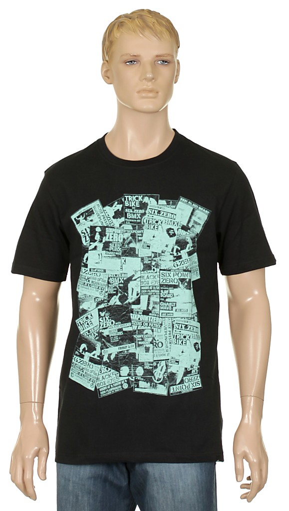T-shirt Nike 6.0 Headliner Standard - 010/Black
