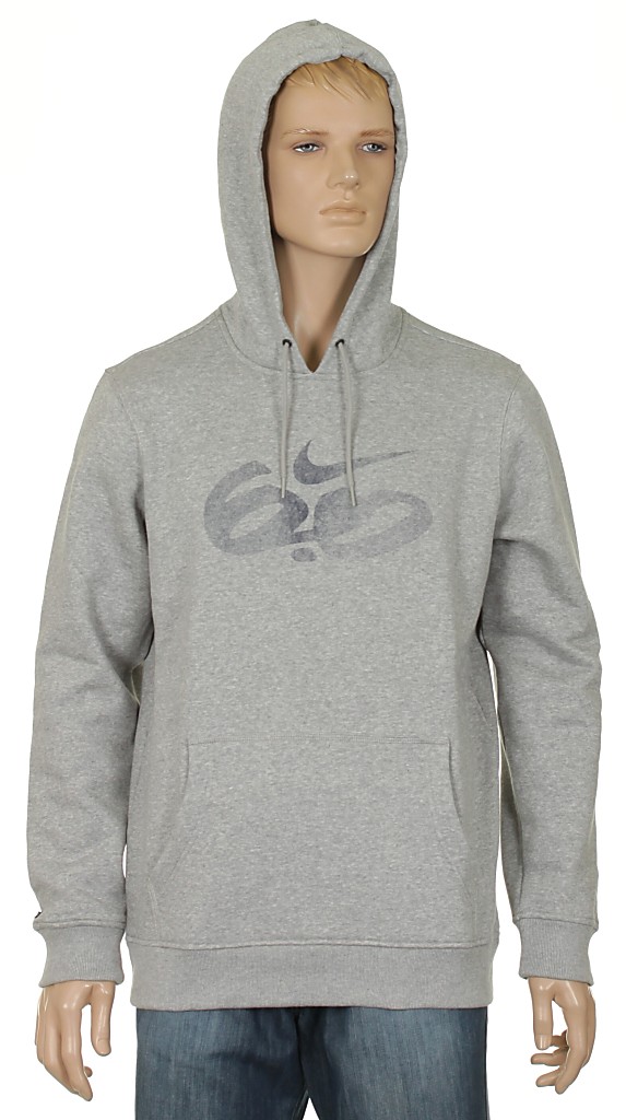 mikina Nike 6.0 Icon Logo - 063/Dark Gray Heather