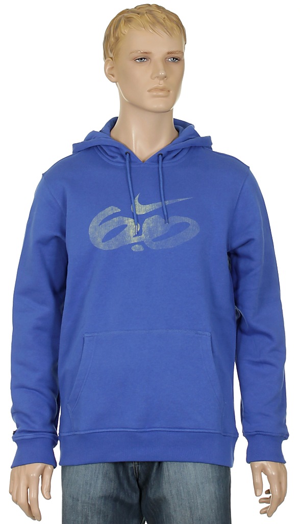 hoodie Nike 6.0 Icon Logo - 493/Varsity Royal